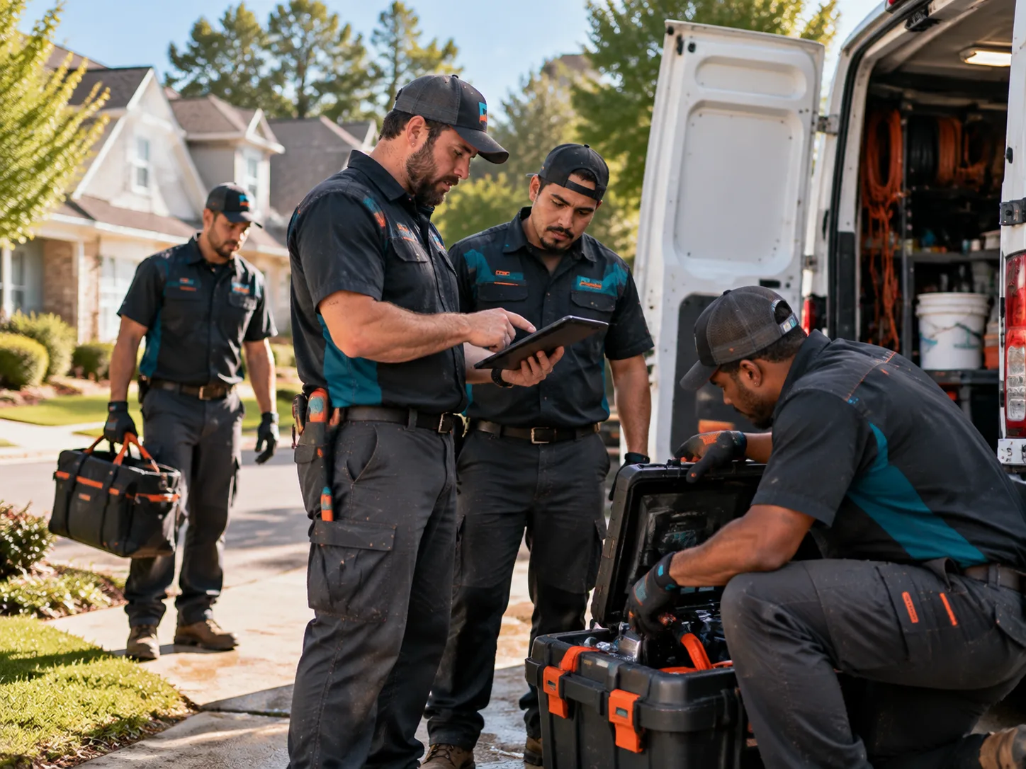 Clogged Drain Service in Eufaula, AL near me